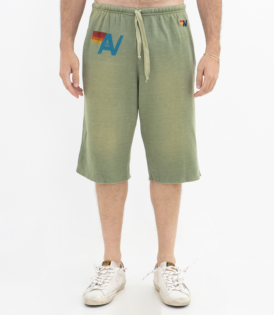 VINTAGE LOGO MENS SWEATSHORTS
