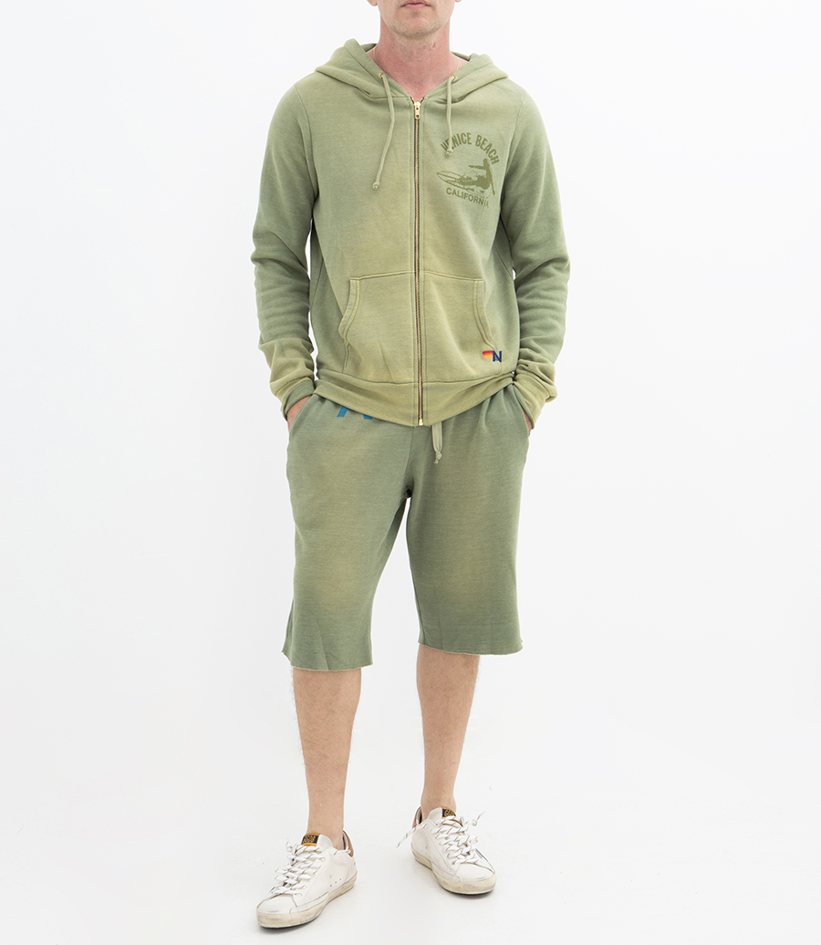 VINTAGE LOGO MENS SWEATSHORTS