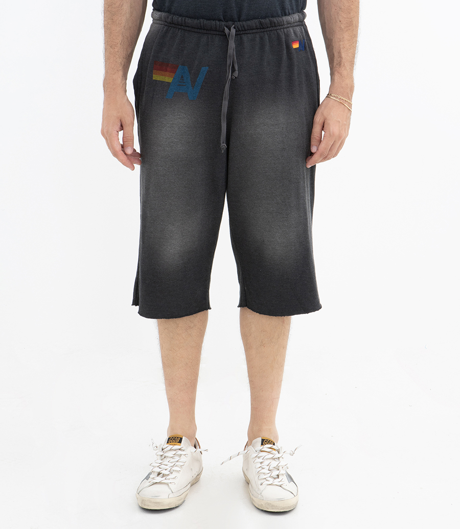 VINTAGE LOGO MENS SWEATSHORTS