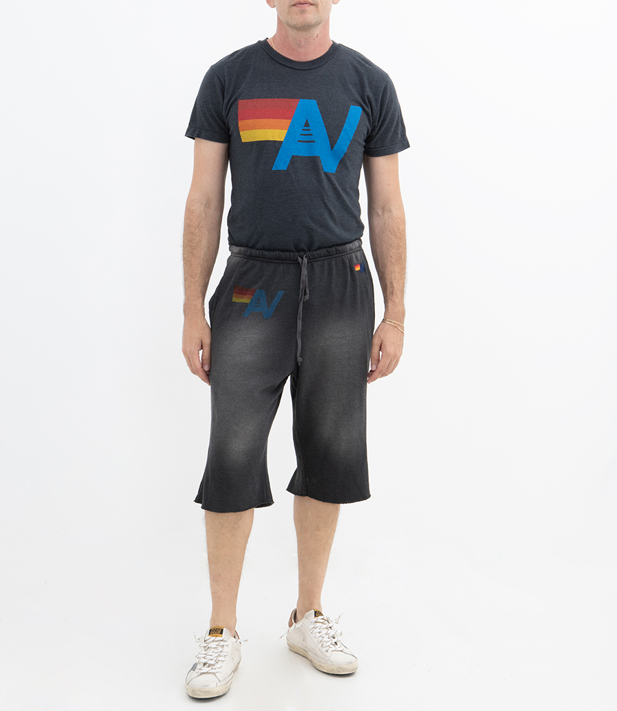 VINTAGE LOGO MENS SWEATSHORTS