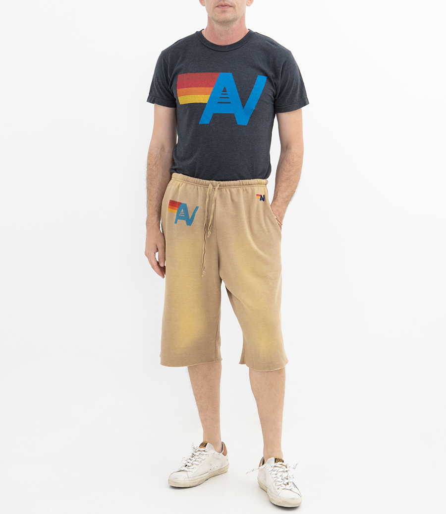 VINTAGE LOGO MENS SWEATSHORTS