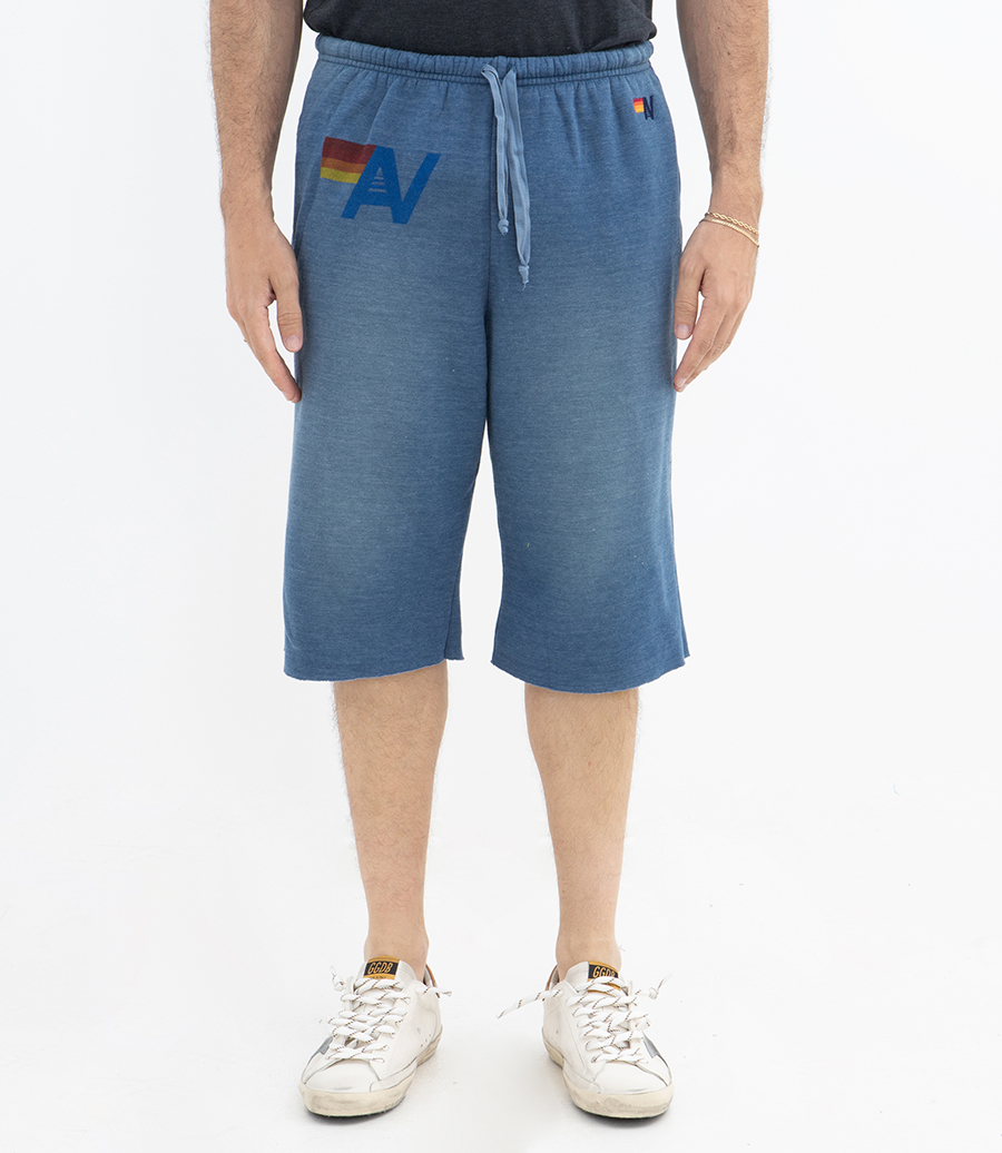 VINTAGE LOGO MENS SWEATSHORTS