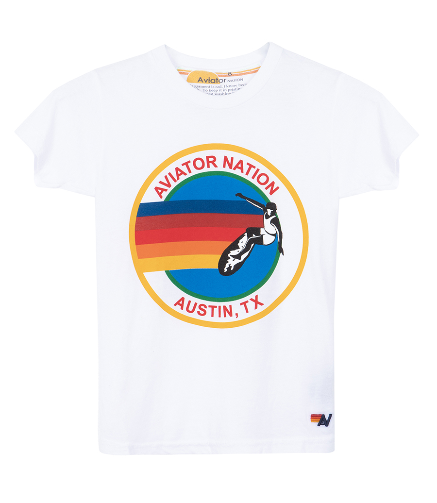 AVIATOR NATION - AV ATX KIDS TEE