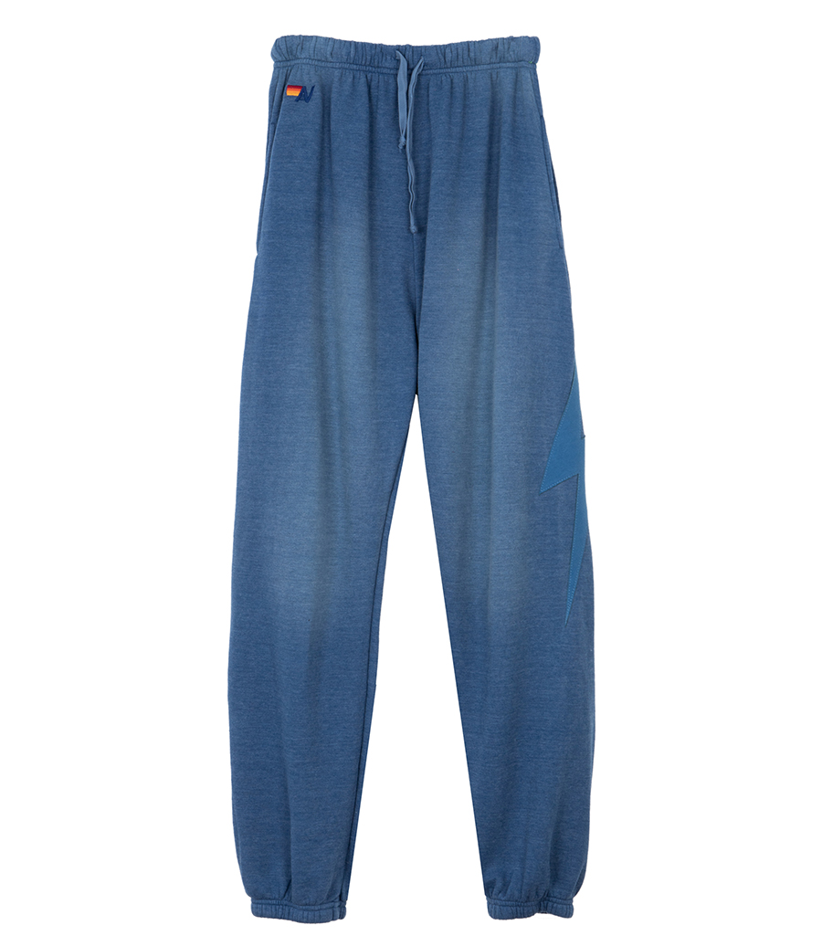 AVIATOR NATION - MENS BOLT STITCH FADED SWEATPANTS