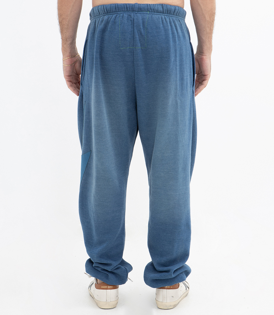 MENS BOLT STITCH FADED SWEATPANTS