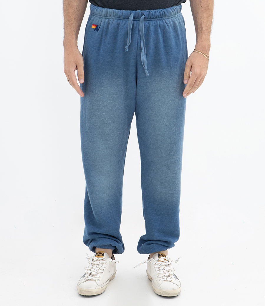 MENS ESSENTIAL FADED SWEATPANTS