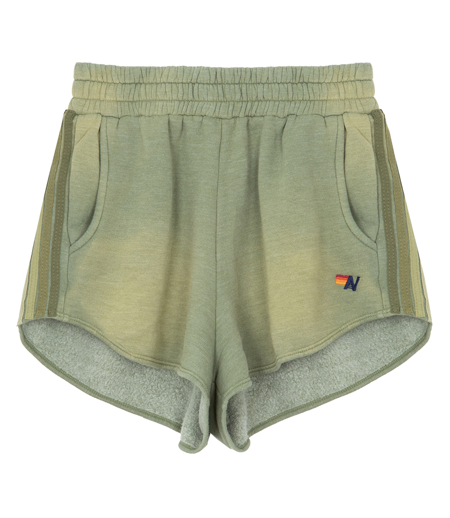 AVIATOR NATION - 5 STRIPE WOMENS POCKET CLUB SHORTS