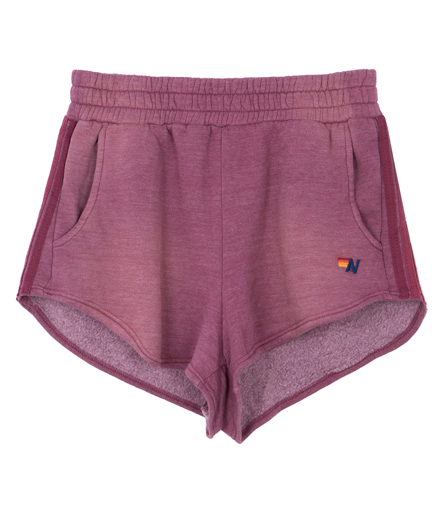 AVIATOR NATION - 5 STRIPE WOMENS POCKET CLUB SHORTS