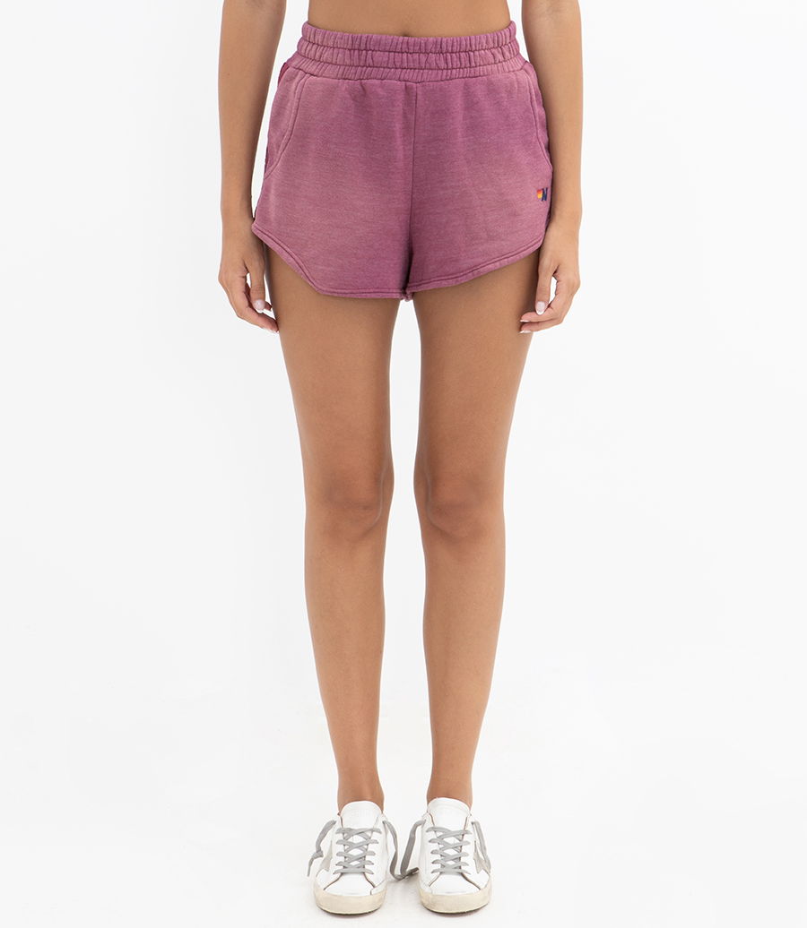 5 STRIPE WOMENS POCKET CLUB SHORTS