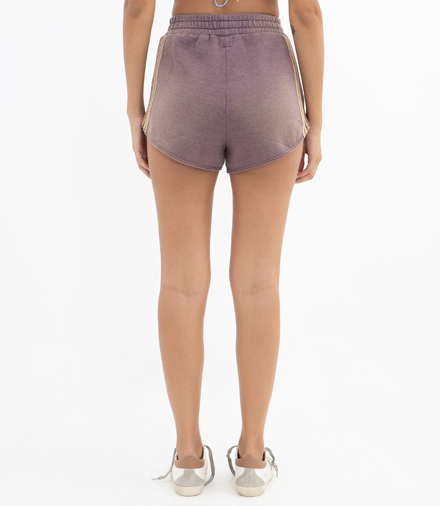 5 STRIPE WOMENS POCKET CLUB SHORTS