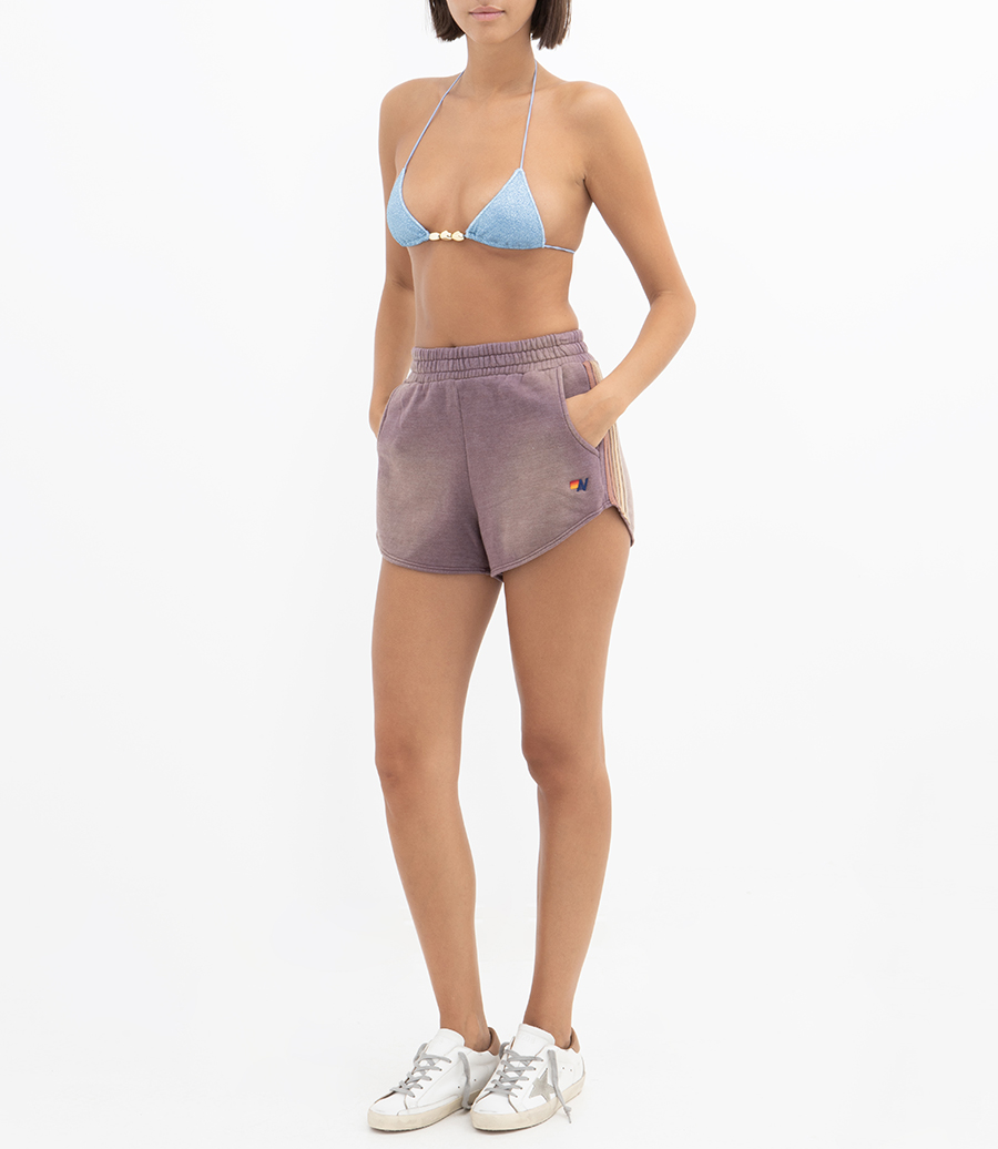 5 STRIPE WOMENS POCKET CLUB SHORTS