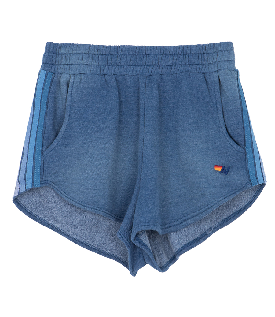 AVIATOR NATION - 5 STRIPE WOMENS POCKET CLUB SHORTS