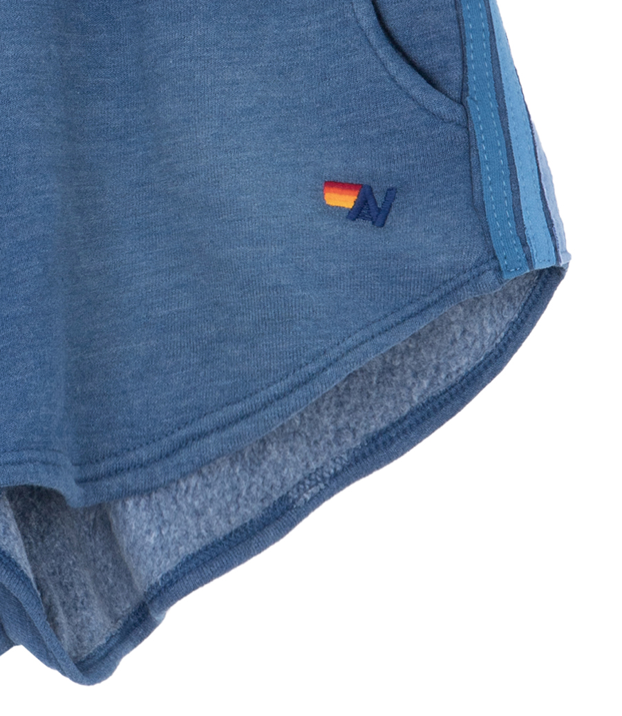5 STRIPE WOMENS POCKET CLUB SHORTS