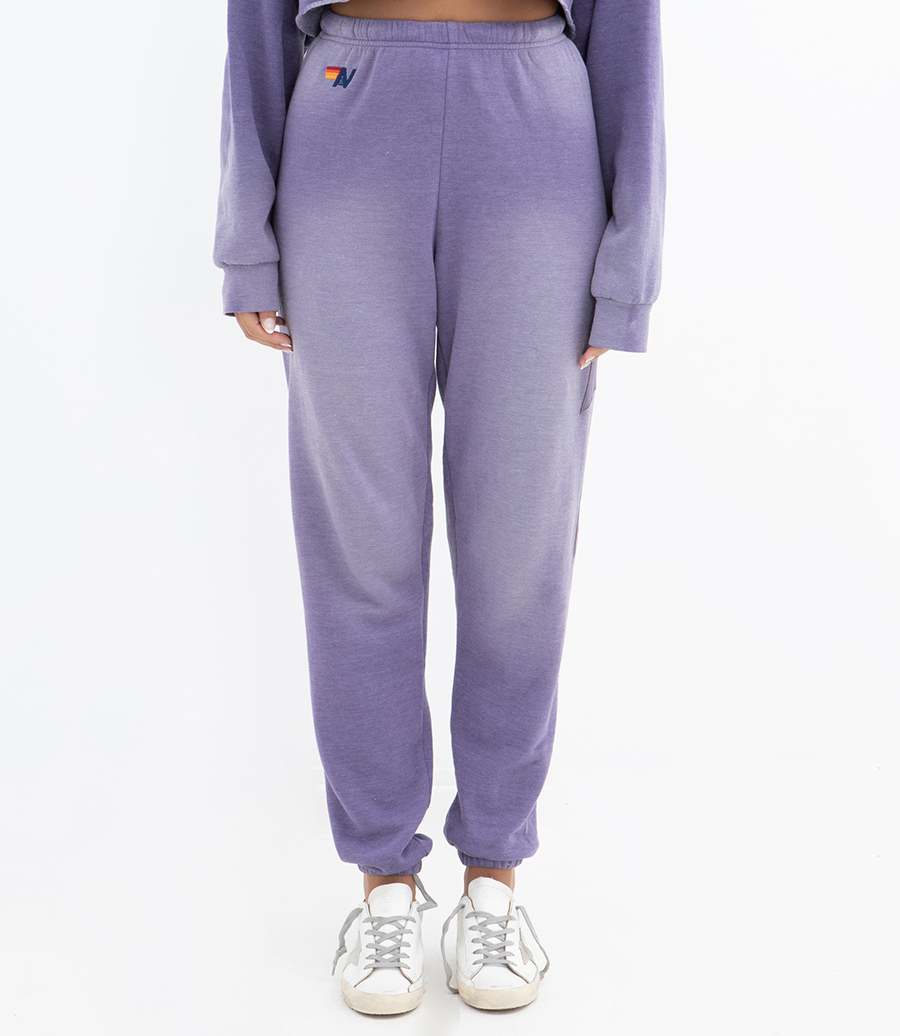 WOMENS BOLT FADED STICH SWEATPANTS