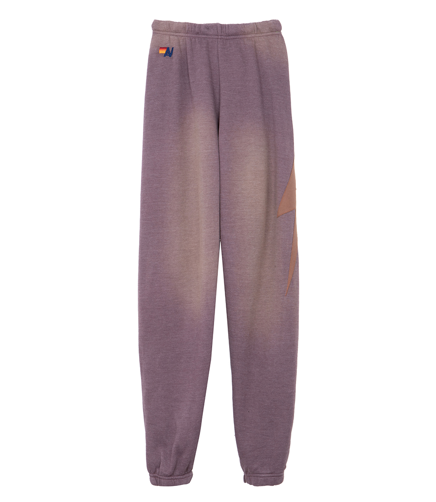 AVIATOR NATION - WOMENS BOLT FADED STICH SWEATPANTS