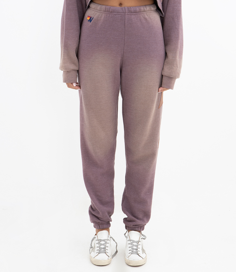 WOMENS BOLT FADED STICH SWEATPANTS