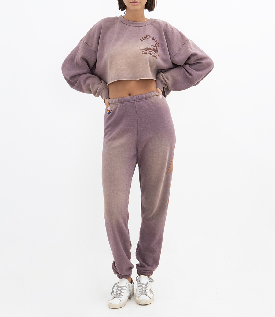 WOMENS BOLT FADED STICH SWEATPANTS