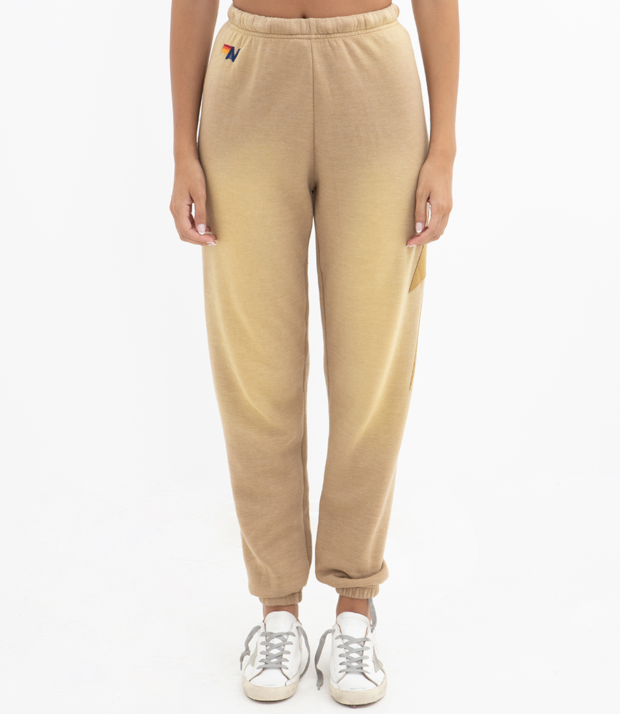 WOMENS BOLT FADED STICH SWEATPANTS