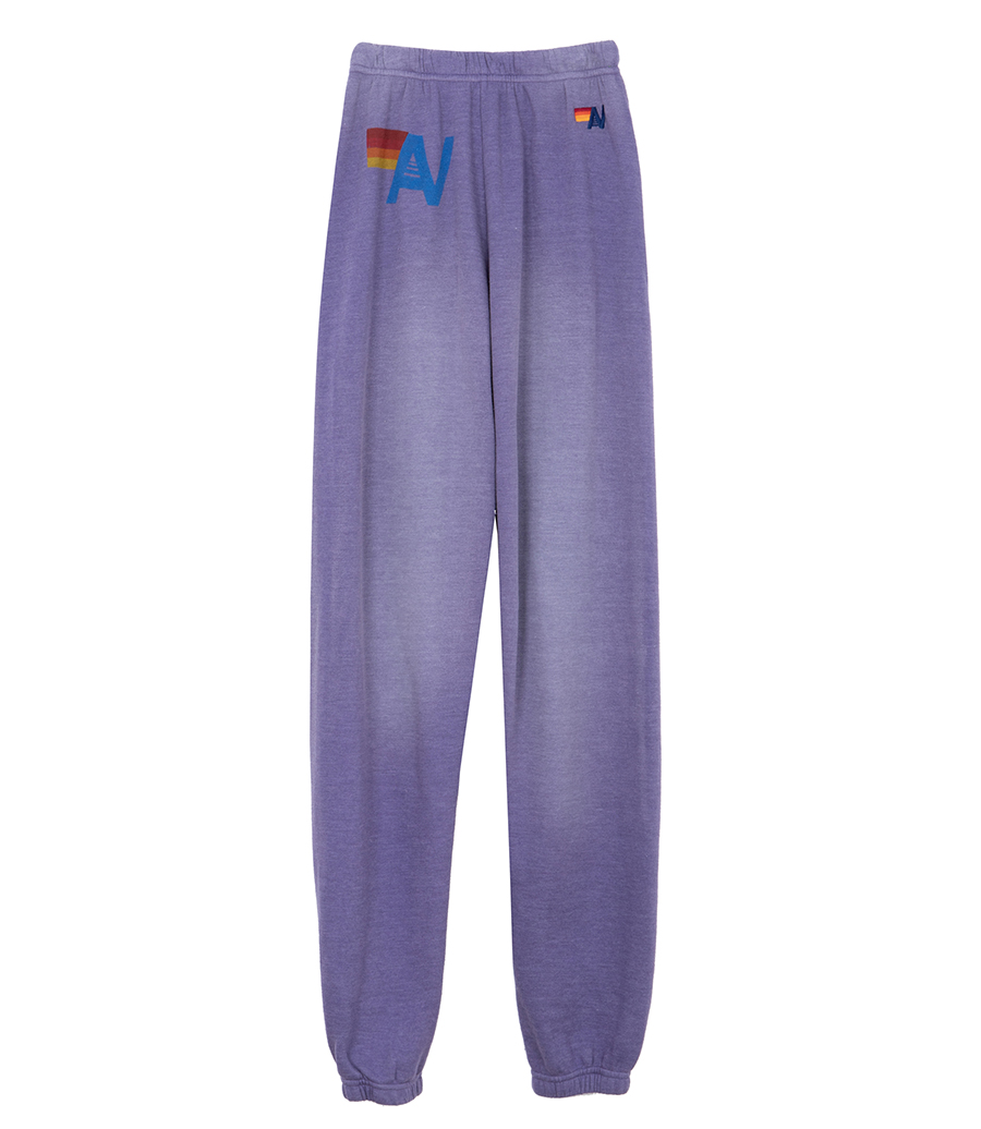 AVIATOR NATION - WOMENS VINTAGE LOGO FADED SWEATPANTS