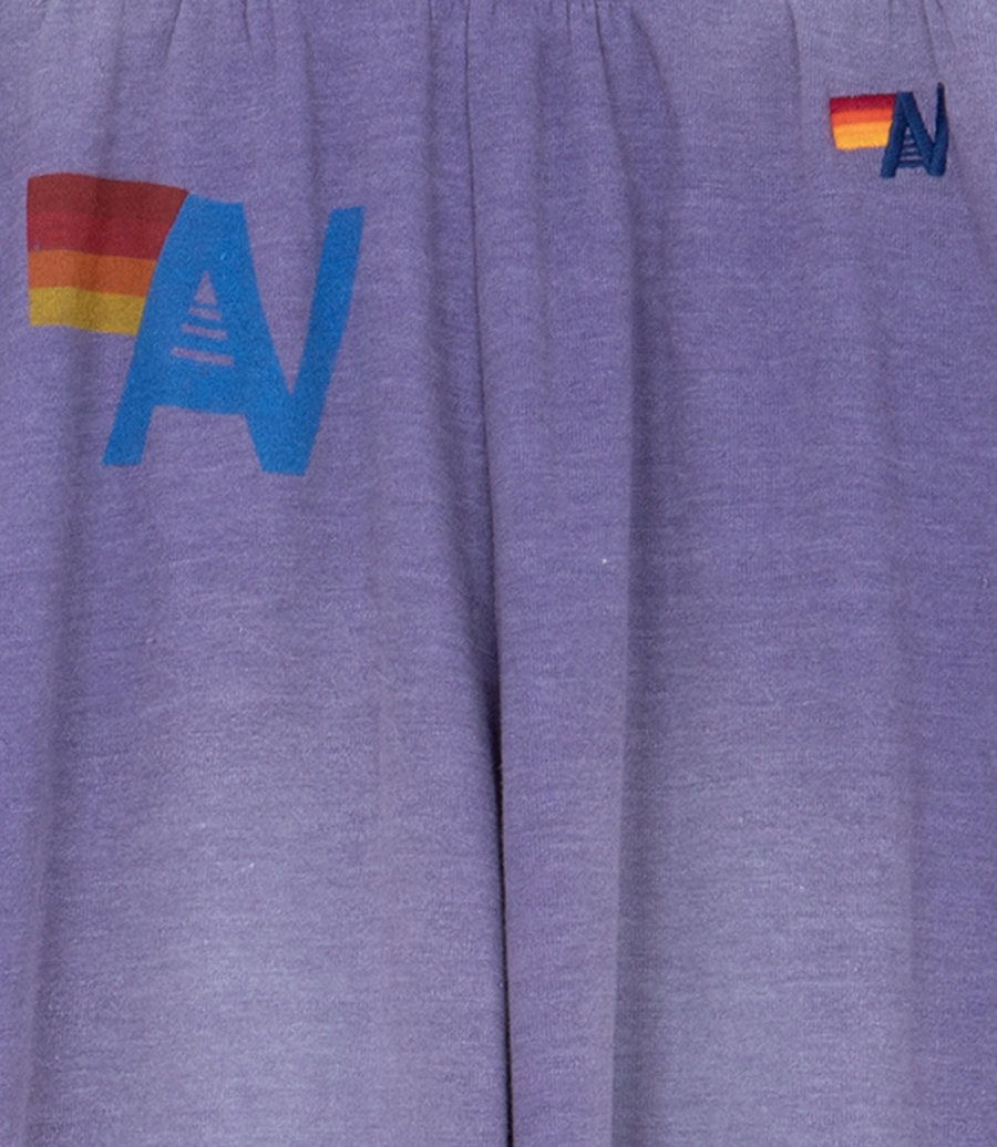 WOMENS VINTAGE LOGO FADED SWEATPANTS