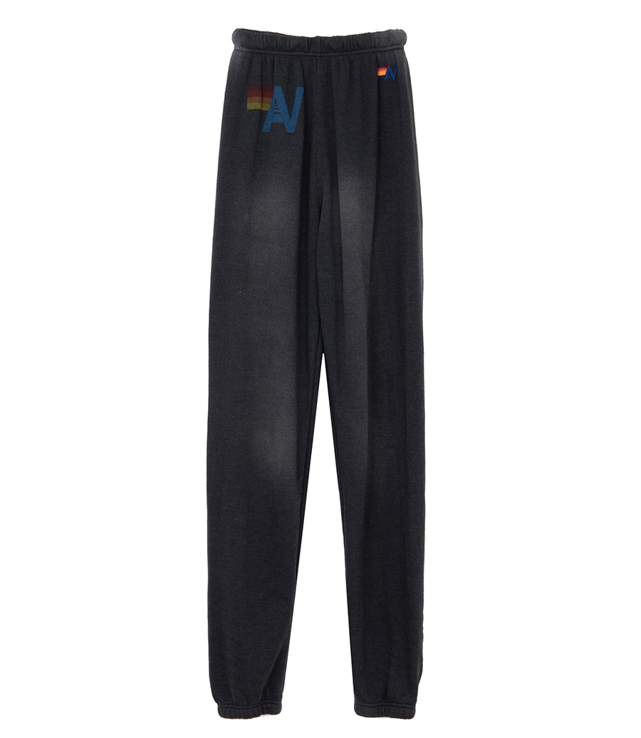 AVIATOR NATION - WOMENS VINTAGE LOGO FADED SWEATPANTS