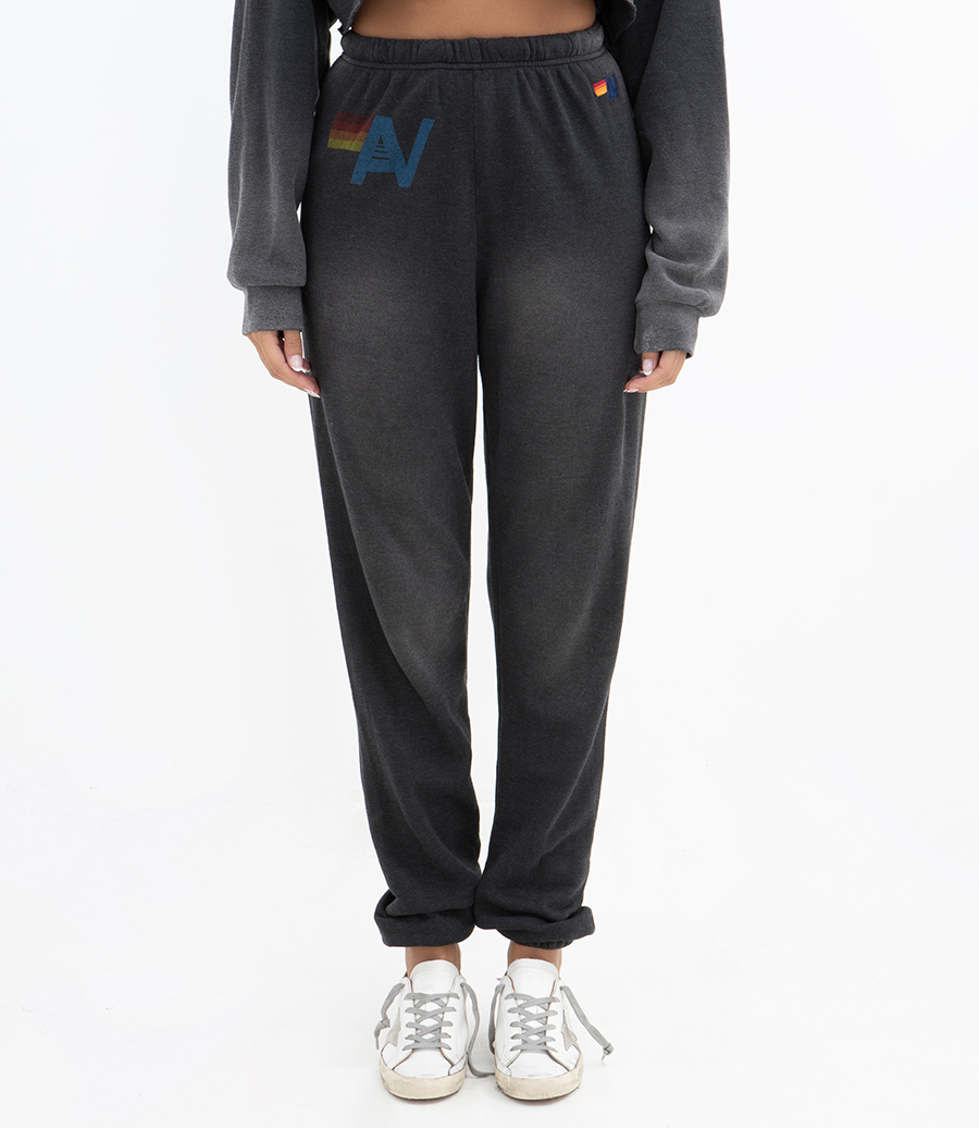 WOMENS VINTAGE LOGO FADED SWEATPANTS