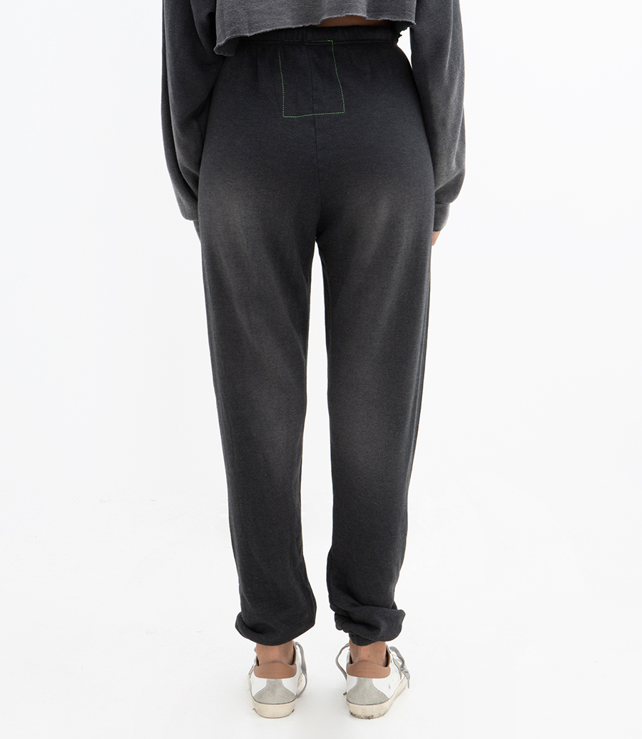 WOMENS VINTAGE LOGO FADED SWEATPANTS