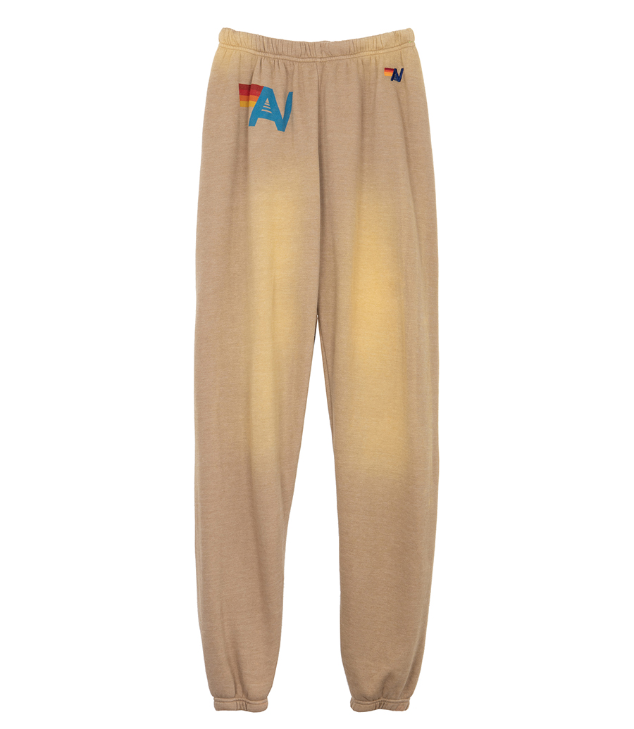 AVIATOR NATION - WOMENS VINTAGE LOGO FADED SWEATPANTS
