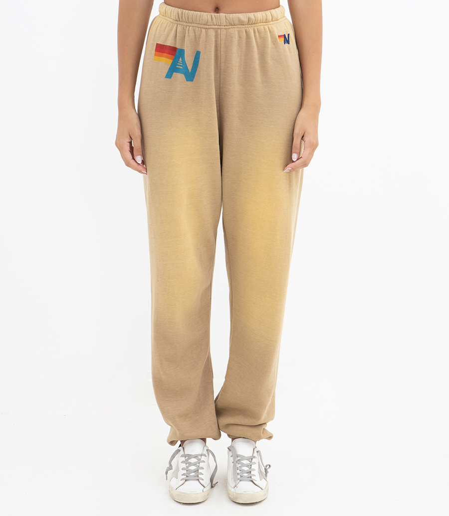 WOMENS VINTAGE LOGO FADED SWEATPANTS