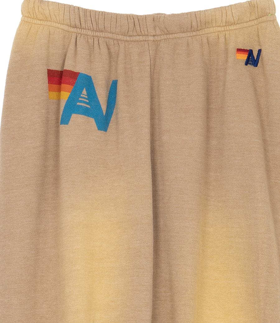 WOMENS VINTAGE LOGO FADED SWEATPANTS