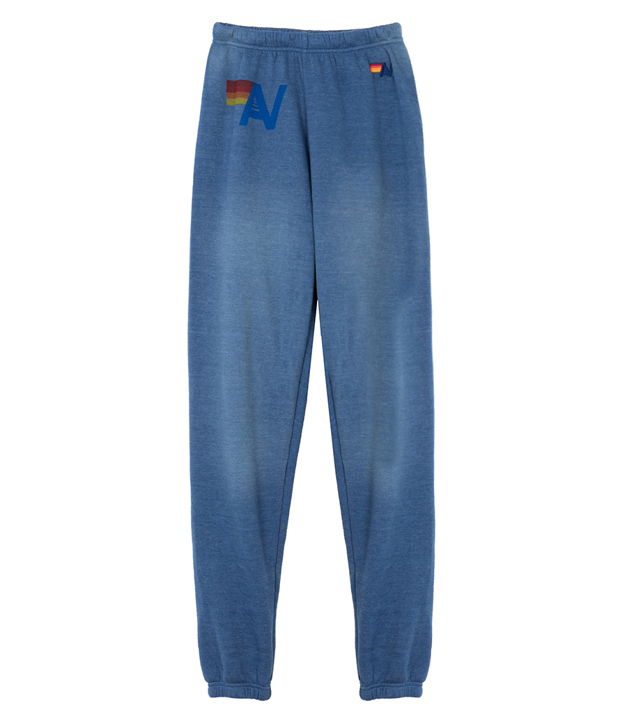 AVIATOR NATION - WOMENS VINTAGE LOGO FADED SWEATPANTS