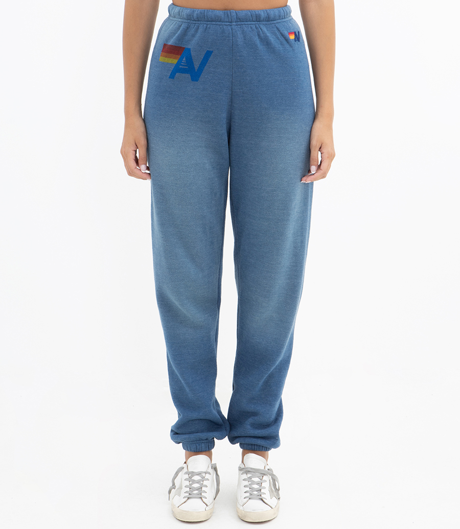 WOMENS VINTAGE LOGO FADED SWEATPANTS