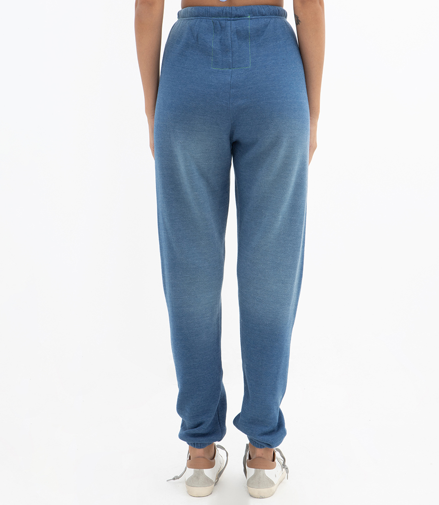 WOMENS VINTAGE LOGO FADED SWEATPANTS