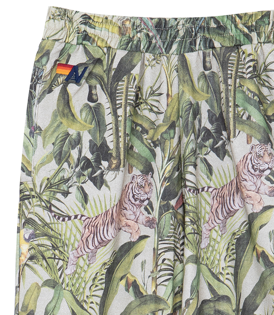 JUNGLE WIDE LEG POCKET SWEATPANTS