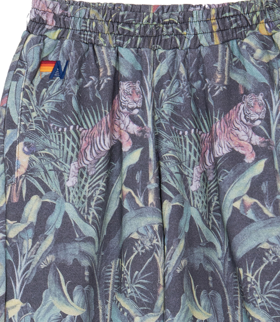 JUNGLE WIDE LEG POCKET SWEATPANTS