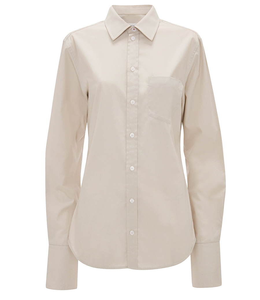 VICTORIA BECKHAM - TAB DETAIL SHIRT