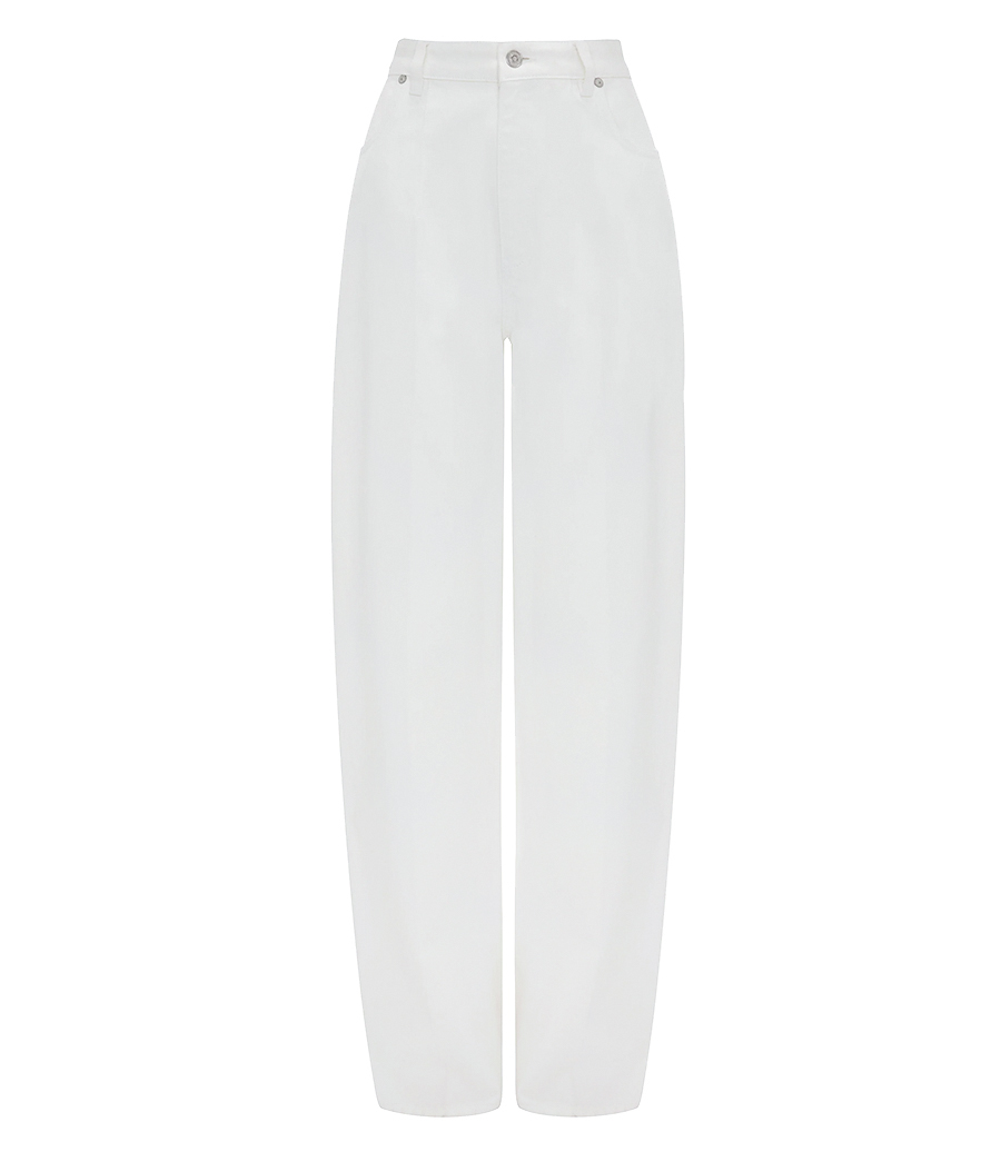 VICTORIA BECKHAM - HIGH WAIST CINCH JEAN