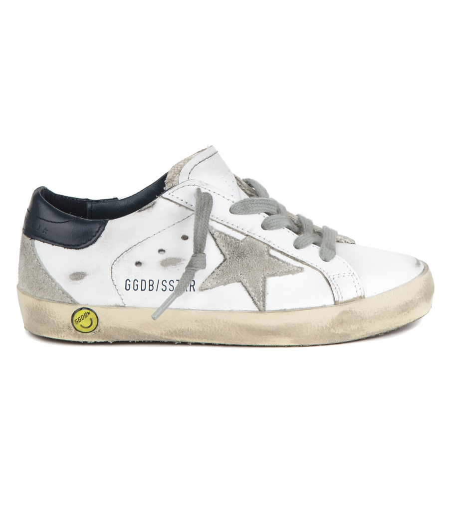 GOLDEN GOOSE  - SUEDE STAR SUPER-STAR SNEAKERS