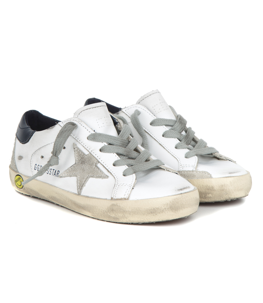 SUEDE STAR SUPER-STAR SNEAKERS
