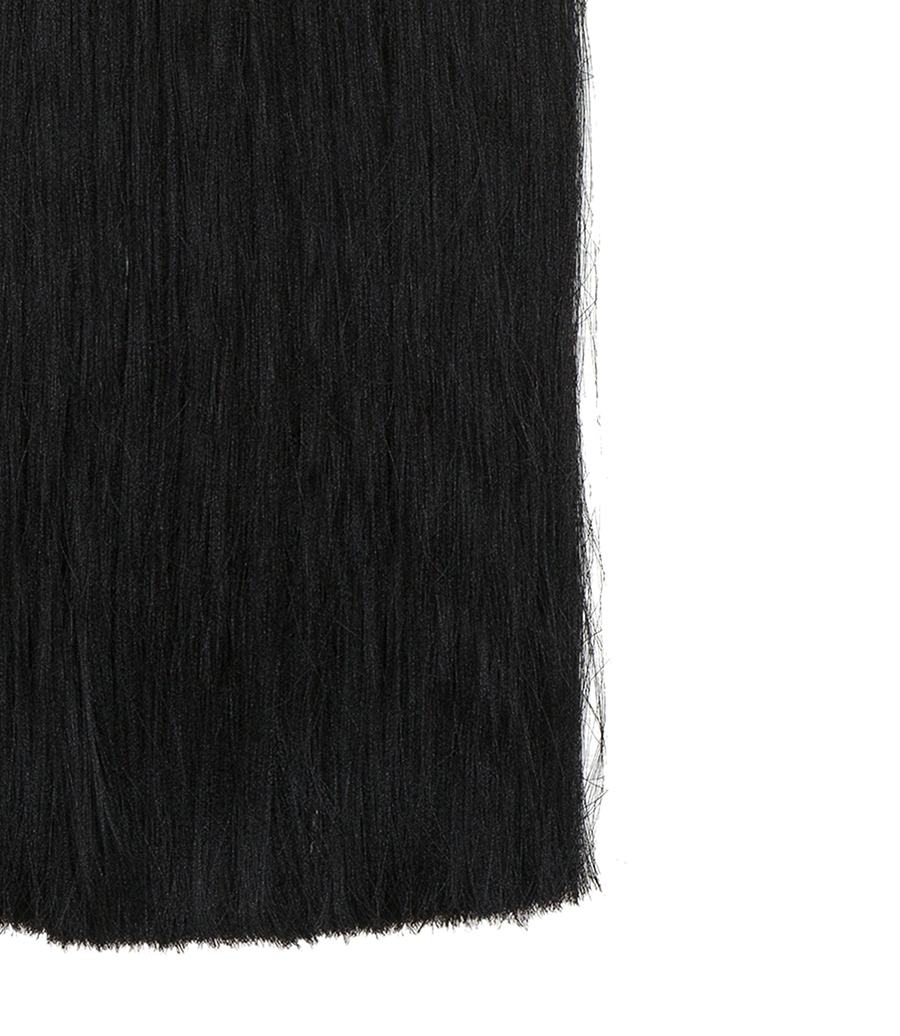 FRINGE MAXI SKIRT