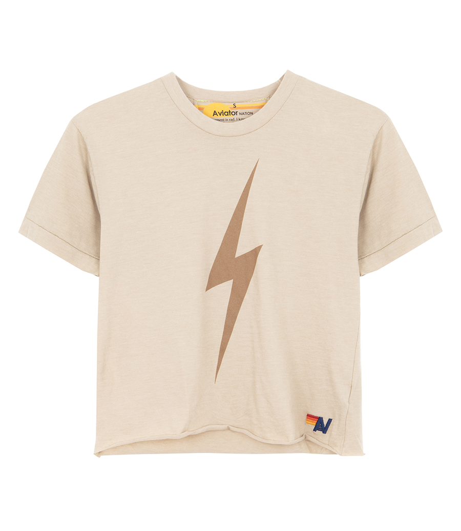AVIATOR NATION - BOLT BOYFRIEND TEE