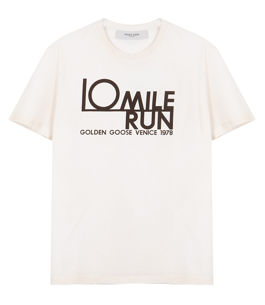 GOLDEN GOOSE  - JOURNEY MS T-SHIRT JERSEY VINTAGE