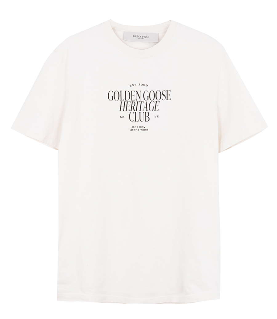 GOLDEN GOOSE  - JOURNEY MS T-SHIRT JERSEY