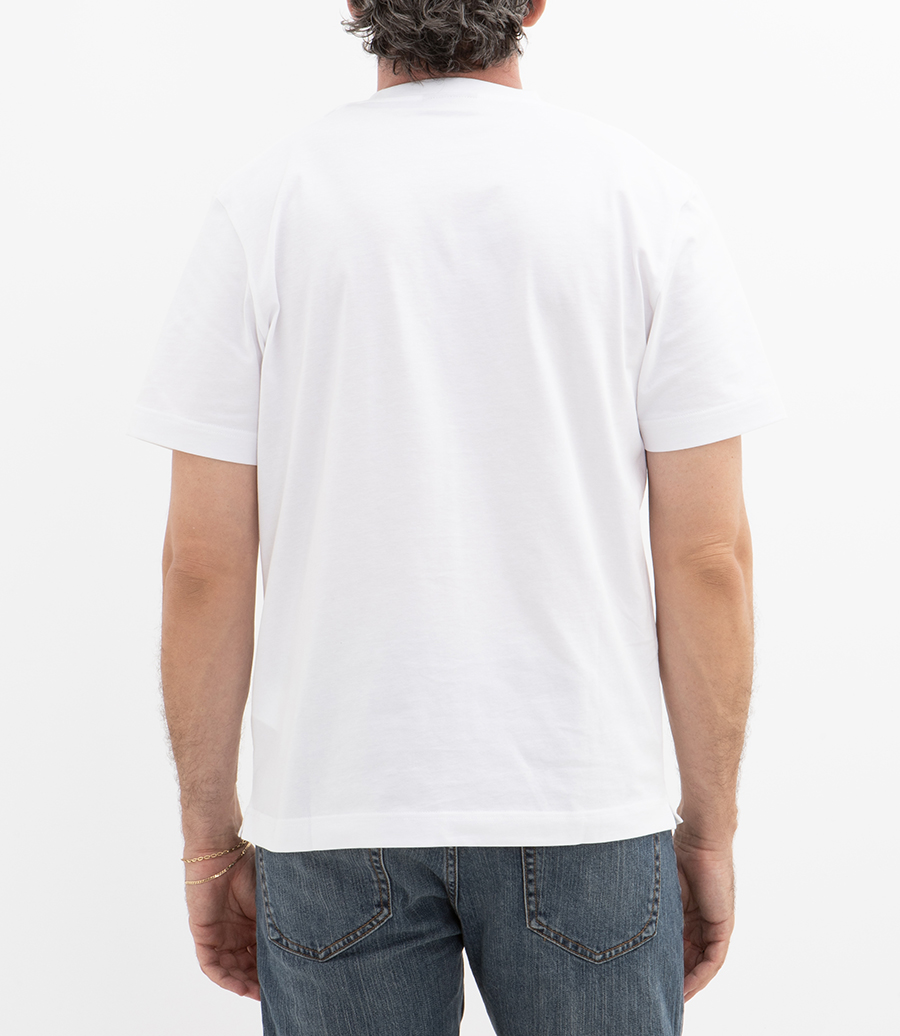 WAVY ZIGZAG PRINT SS T-SHIRT