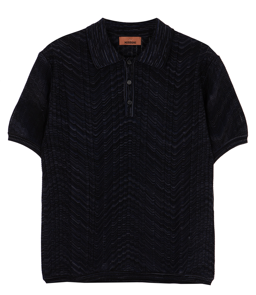 MISSONI - GREEK WAVE SS POLO