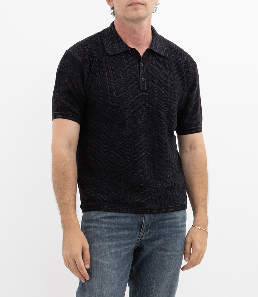 GREEK WAVE SS POLO