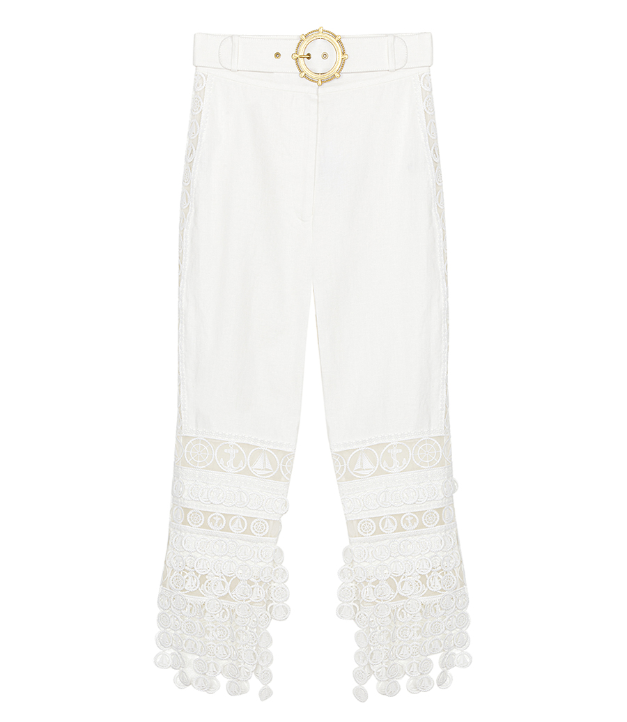ZIMMERMANN - HIGH TIDE NAUTICAL PANT