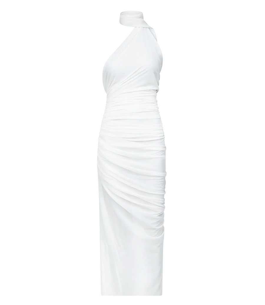LUDOVIC DE SAINT SERNIN - HALTER DRESS