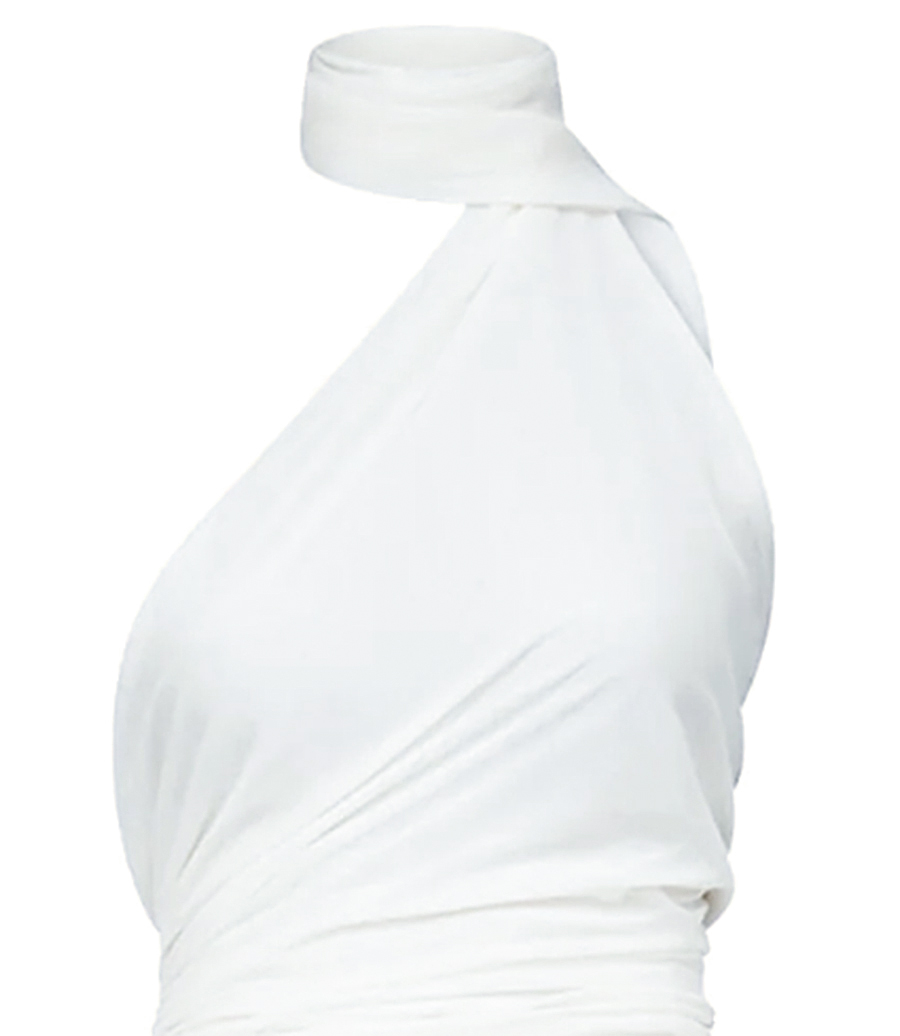 HALTER DRESS