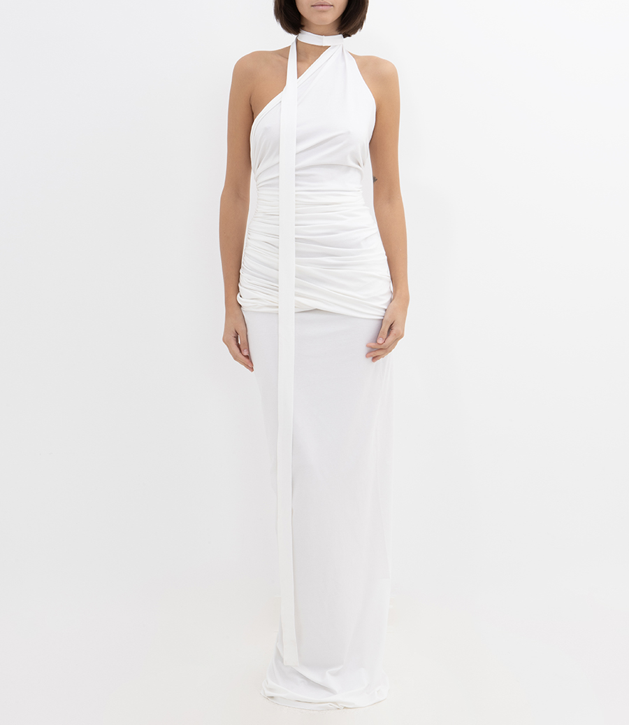 HALTER DRESS